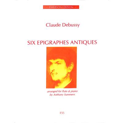 9790570400577 - 6 Epigraphes antiques