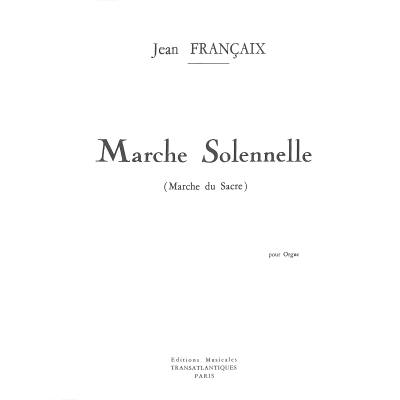 5020679277003 - Marche solennelle 5020679277003 - Marche solennelle