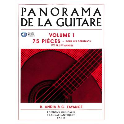 5020679574959 - Panorama de la guitare 1