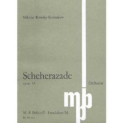 9790203001638 - Scheherazade op 35