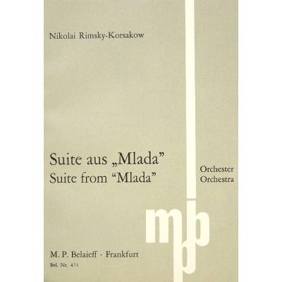 9790203002611 - Mlada Suite