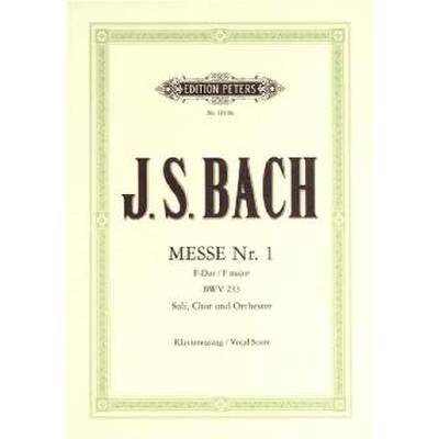 9790014005276 - Messe 1 BWV 233 9790014005276 - Messe 1 BWV 233