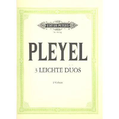 9790014006426 - 3 leichte Duette 9790014006426 - 3 leichte Duette