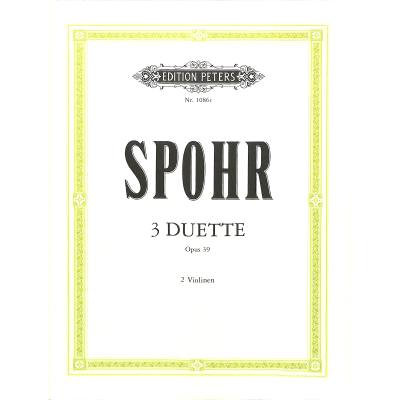 9790014006457 - 3 Duos op 39