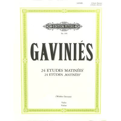 9790014007133 - 24 Etüden