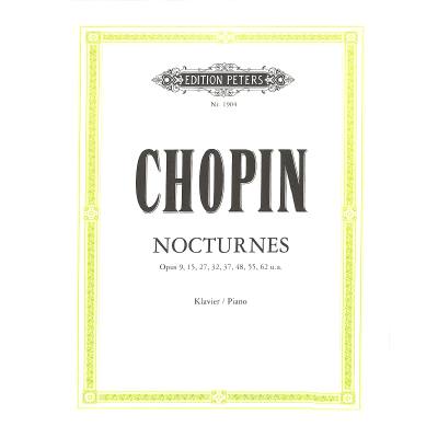 9790014008383 - Nocturnes Klavier - Frédéric Chopin Kartoniert (TB)