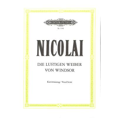 9790014008857 - Die lustigen Weiber von Windsor 9790014008857 - Die lustigen Weiber von Windsor