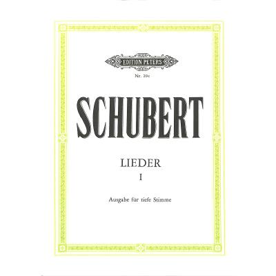 9790014000721 - Lieder (Friedlaender) tiefe Stimme Bd1 92 Lieder (Schöne Müllerin op25 D 795 Winterreise op89 D 911 Schwanengesang op233 D 957 u a) t - Franz Schubert Kartoniert (TB)