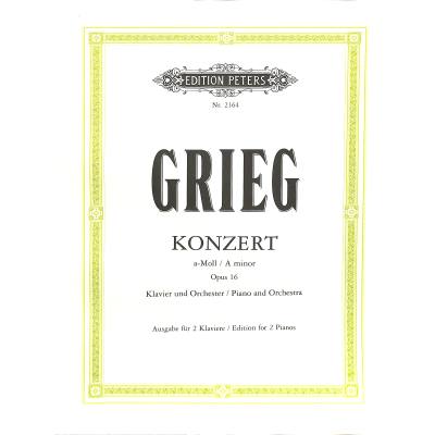 9790014009731 - Konzert a-moll op 16 9790014009731 - Konzert a-moll op 16