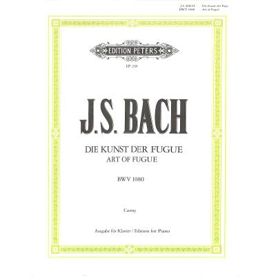9790014003050 - Kunst der Fuge BWV 1080 9790014003050 - Kunst der Fuge BWV 1080