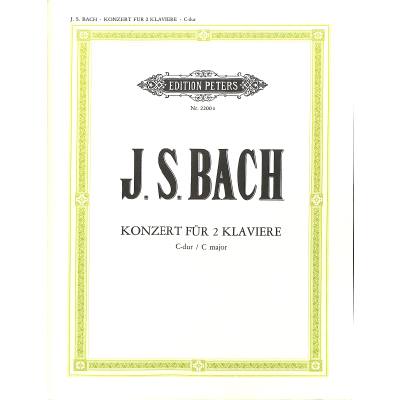 9790014009939 - Konzert C-Dur BWV 1061 9790014009939 - Konzert C-Dur BWV 1061