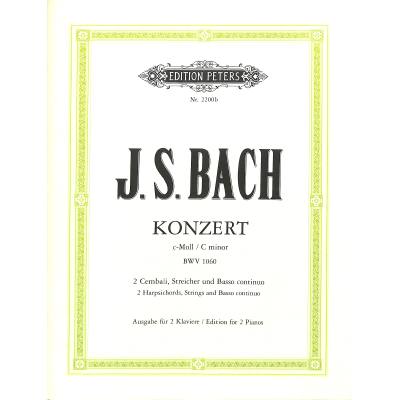 9790014009946 - Konzert c-moll BWV 1060 9790014009946 - Konzert c-moll BWV 1060