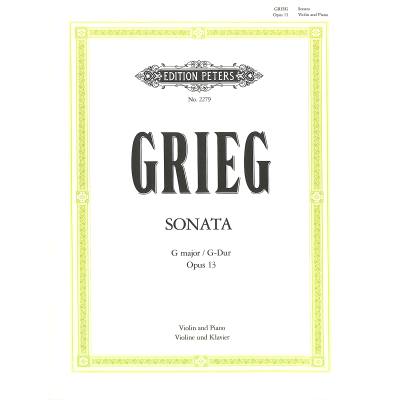 9781901507690 - Sonate G-Dur op 13 9781901507690 - Sonate G-Dur op 13