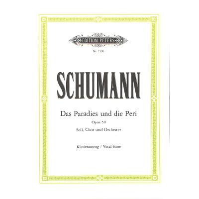 9790014010942 - Das Paradies und die Peri op 50