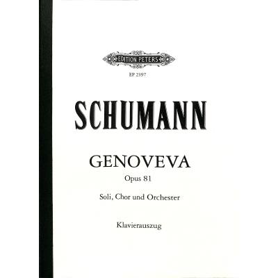 9790014010997 - Genoveva op 81