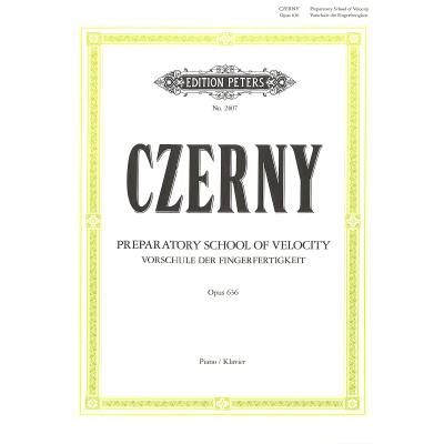 9790014011109 - Vorschule der Fingerfertigkeit op 636