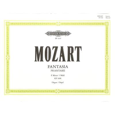 9790577083322 - Fantasie f-moll KV 608