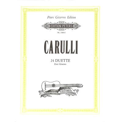 9790014011604 - 24 Duette