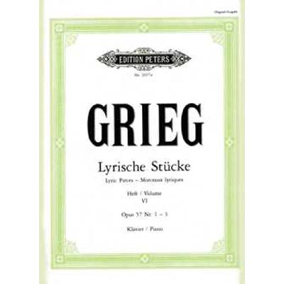 9790014012243 - Lyrische Stücke 6 op 57 9790014012243 - Lyrische Stücke 6 op 57