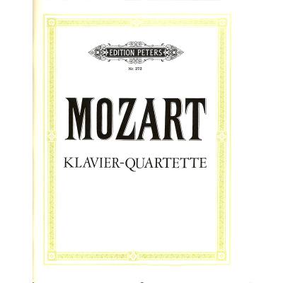 9790014003586 - Klavierquartette