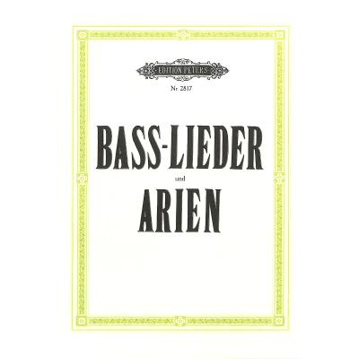 9790014012649 - Basslieder