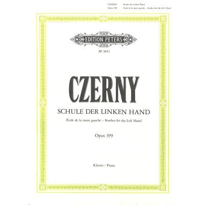 9790014012724 - Schule der linken Hand op 399