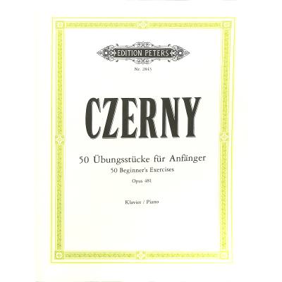 9790014012731 - 50 Übungsstücke op 481