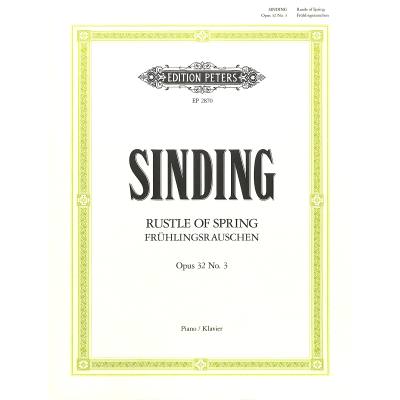 9790014012809 - Frühlingsrauschen op 32 3