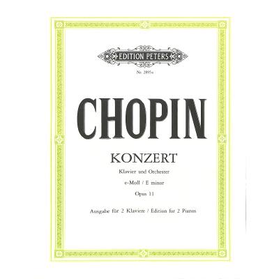 9790014012977 - Konzert 1 e-moll op 11 9790014012977 - Konzert 1 e-moll op 11