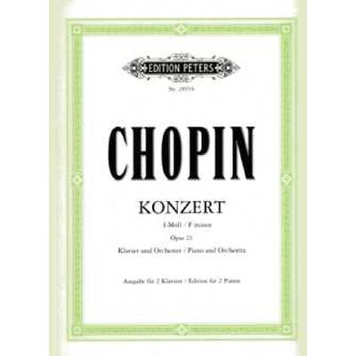 9790014012991 - Konzert 2 f-moll op 21 9790014012991 - Konzert 2 f-moll op 21