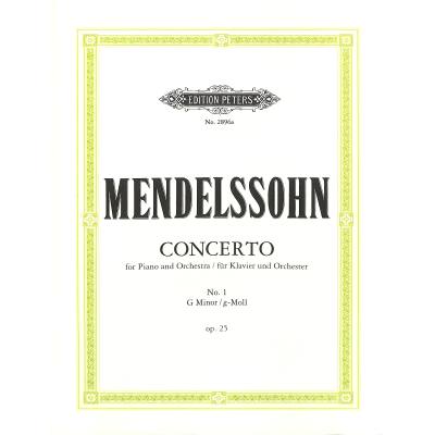 9790300757834 - Konzert 1 g-moll op 25 9790300757834 - Konzert 1 g-moll op 25