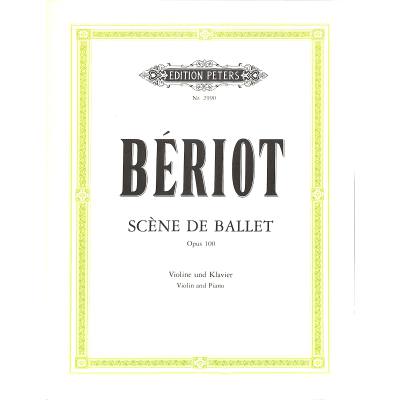 9790014013325 - Ballett szene op 100