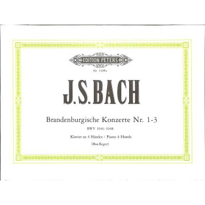 9790014014063 - Brandenburgisches Konzert 1-3
