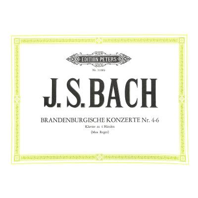 9790014014070 - Brandenburgisches Konzert 4-6