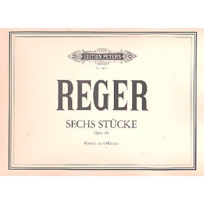 9790014014094 - 6 Stücke op 94