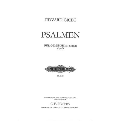 9790014115128 - 4 Psalmen op 74