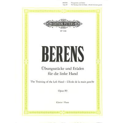 9790014014841 - Pflege der linken Hand op 89