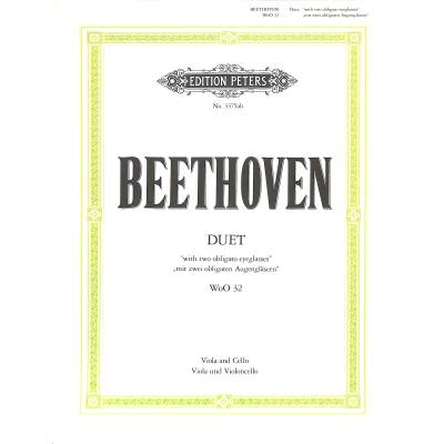 9781901507706 - Duett + Menuett mit 2 obligaten Augengläsern 9781901507706 - Duett + Menuett mit 2 obligaten Augengläsern