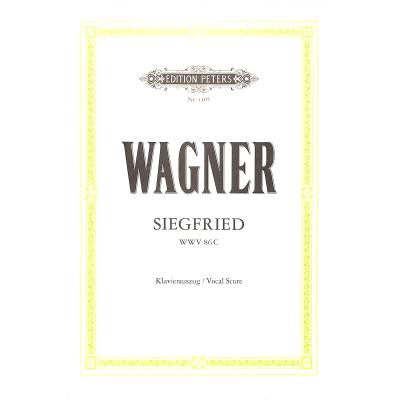 9790014016135 - Siegfried (Oper in 3 Akten) WWV 86 C - Richard Wagner Geheftet