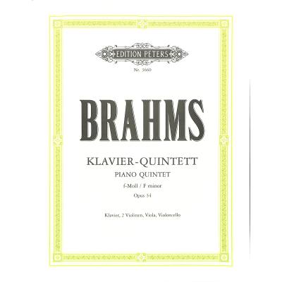 9790014017279 - Quintett f-moll op 34 9790014017279 - Quintett f-moll op 34
