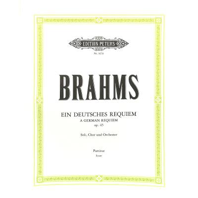 9790014103668 - Ein deutsches Requiem op 45