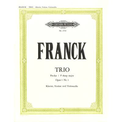 9790014018092 - Trio 1 fis-moll op 1 1 9790014018092 - Trio 1 fis-moll op 1 1