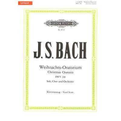 9790014070656 - Weihnachtsoratorium BWV 248 Klavierauszug - Johann Sebastian Bach Kartoniert (TB)