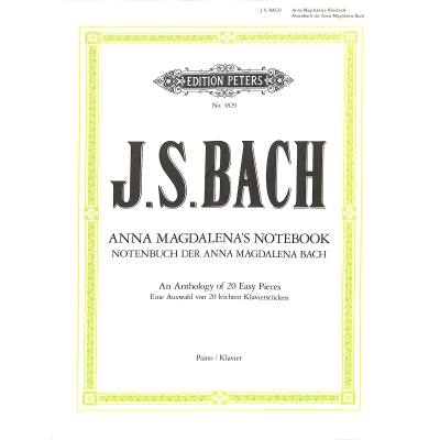 9790577081533 - Notenbüchlein für Anna Magdalena Bach 9790577081533 - Notenbüchlein für Anna Magdalena Bach