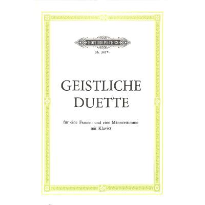 9790014018795 - Geistliche Duette