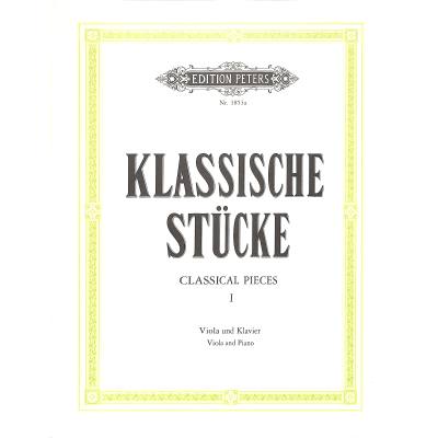 9790014019044 - Klassische Stücke 1