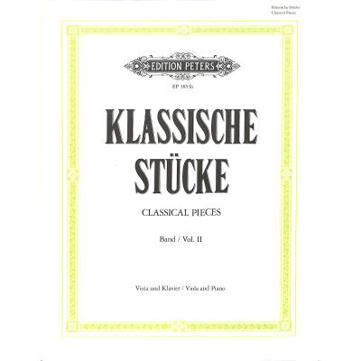9790014019051 - Klassische Stücke 2