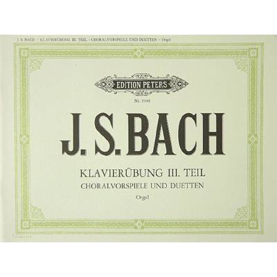 9790014019952 - Klavierübung 3 - Präludium und Fuge BWV 552