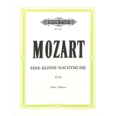 9790577082103 - Eine kleine Nachtmusik G-Dur KV 525