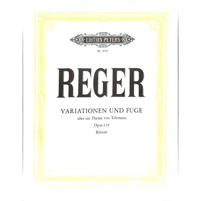 9790014020149 - Telemann Variationen op 134